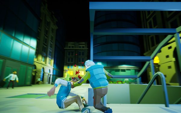 Drunken Fist: Totally Accurate Beat 'em Up PS5