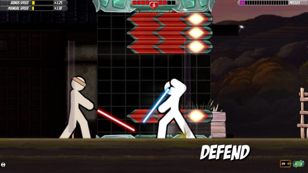 One Finger Death Punch 2 PS4