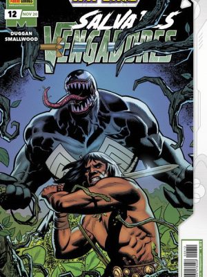 Salvajes Vengadores Nº12