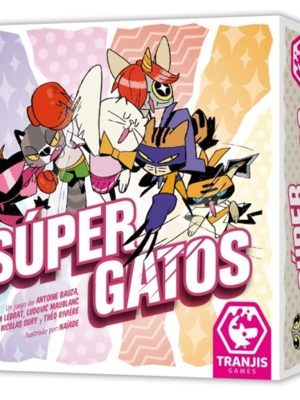 Súper Gatos