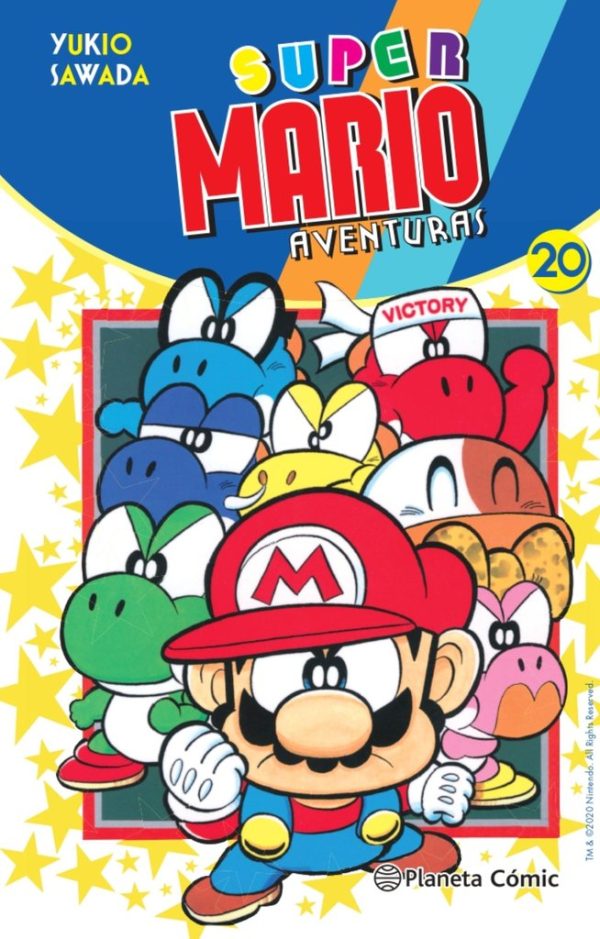 Super Mario Aventuras Nº20