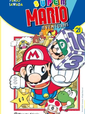 Super Mario Aventuras Nº21