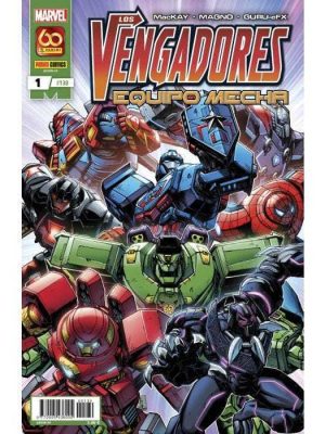 Los Vengadores Equipo Mecha Nº01