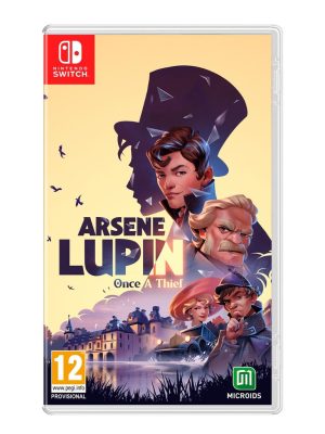 Arsene Lupin: Once a Thief SWITCH