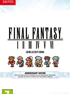 Final Fantasy I-VI Anniversary Edition SWITCH