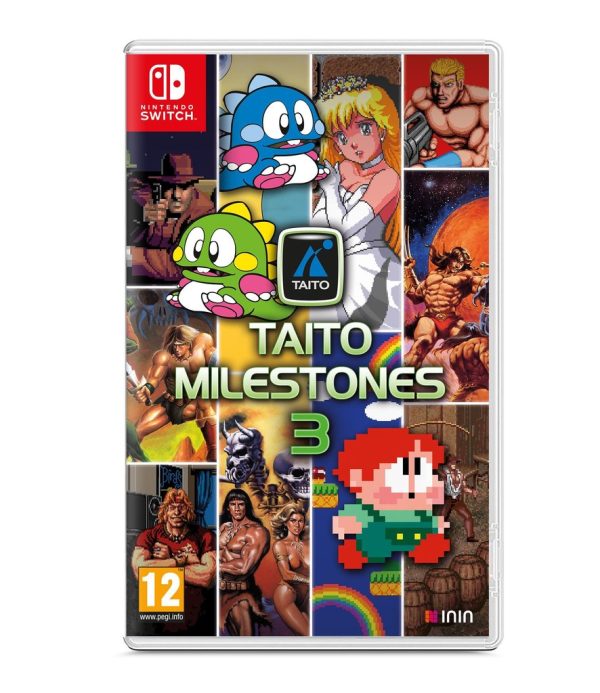 Taito Milestones 3 SWITCH