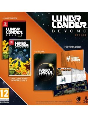 Lunar Lander Beyond - Deluxe Edition SWITCH