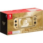 Nintendo Switch Lite Hyrule Edition + 12 meses NSO