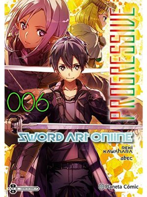 Sword Art Online: Progressive Nº 06 de 07 (Novela)