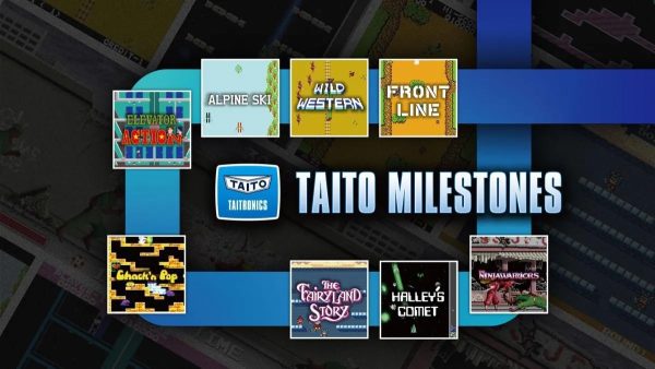 Taito Milestones SWITCH