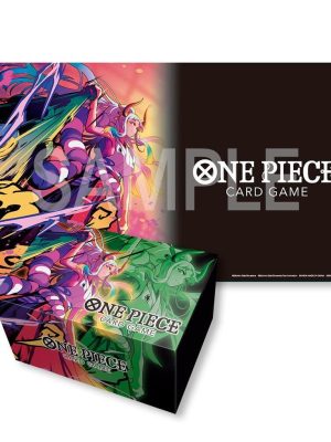 One Piece Card Game Playmat Storabe Box Yamato