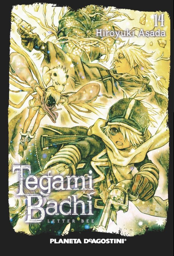 Tegami Bachi Nº14