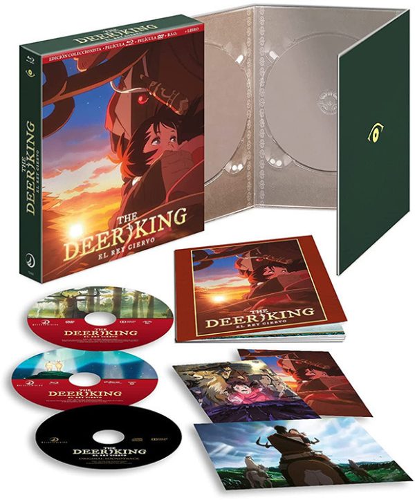 El Rey Ciervo - Edición de Coleccionista BD