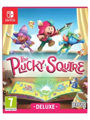 The Plucky Squire Deluxe SWITCH (Importación)