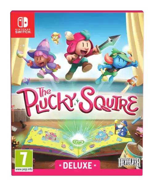 The Plucky Squire Deluxe SWITCH (Importación)