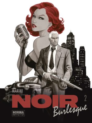 Noir Burlesque Nº02 de 2