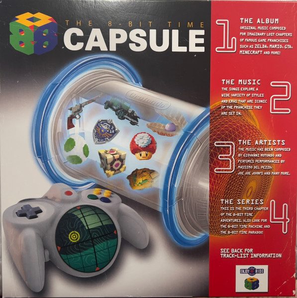Vinilo The 8-Bit Time Capsule