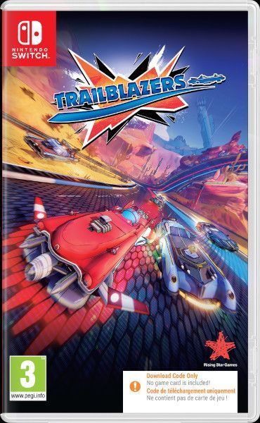 Trailblazers (Código Descarga) SWITCH