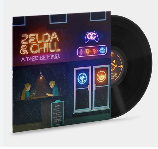 Vinilo Zelda & Chill I