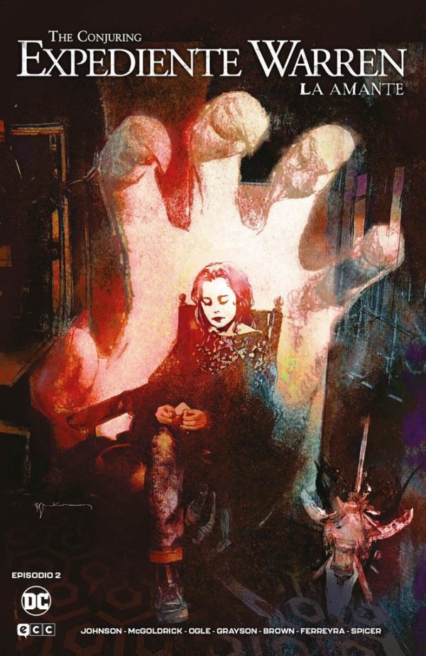 Expediente Warren: La Amante Nº02 de 5