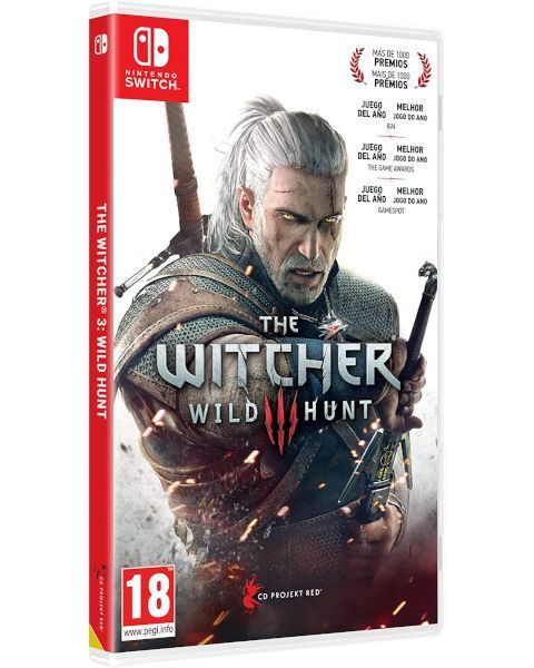 The Witcher 3 Wild Hunt - SWI