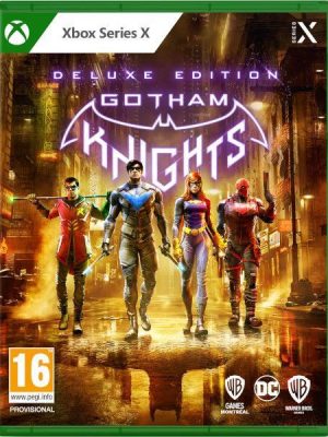 Gotham Knights - Deluxe Edition SERIES X/S