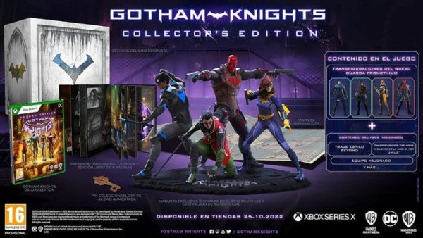 Gotham Knights - Collector´s Edition SERIES X/S