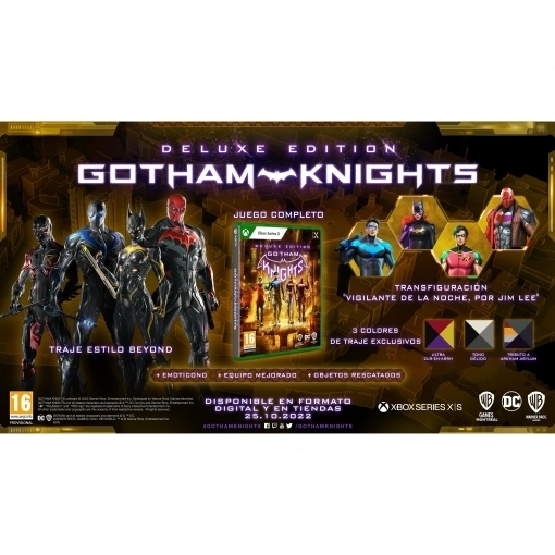 Gotham Knights - Deluxe Edition SERIES X/S
