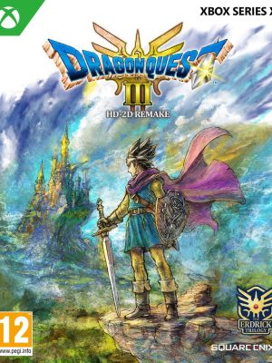 Dragon Quest III HD-2D SERIES X/S