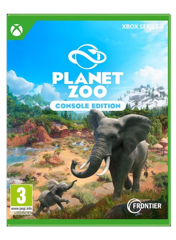 Planet Zoo: Console Edition SERIES X/S