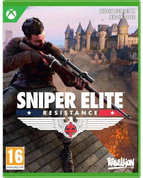 Sniper Elite: Resistance SERIES X/S