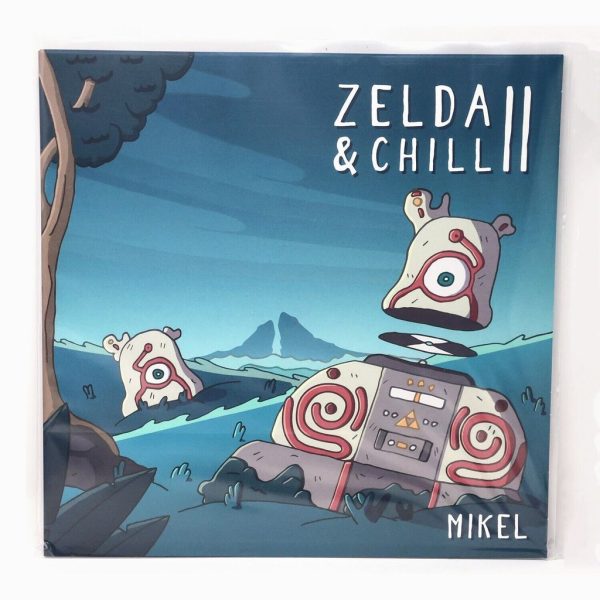 Vinilo Zelda & Chill II