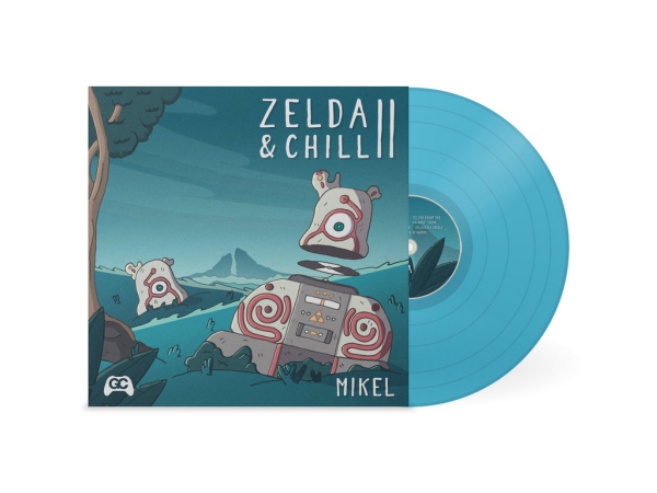 Vinilo Zelda & Chill II