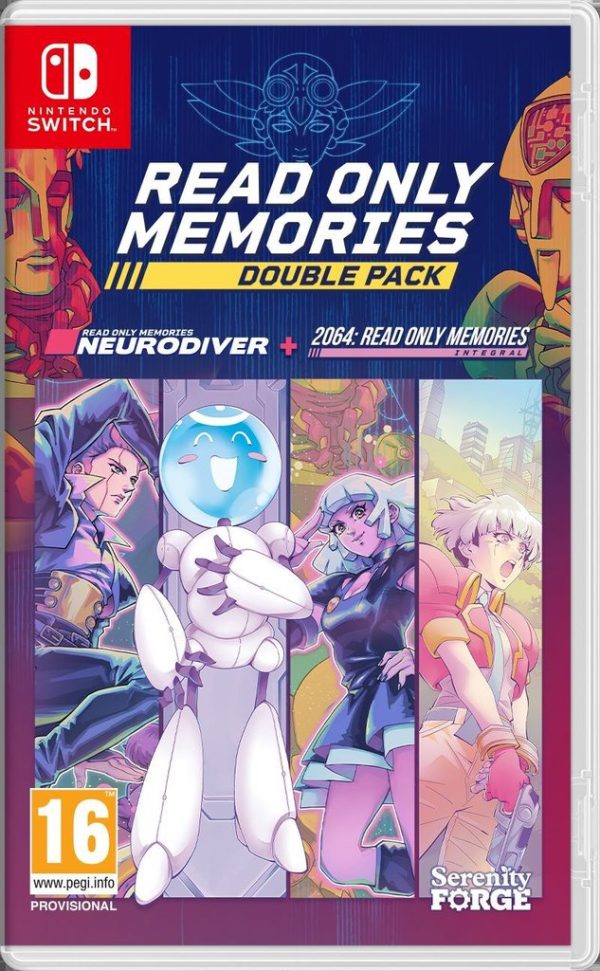 Read Only Memories - Double Pack SWITCH