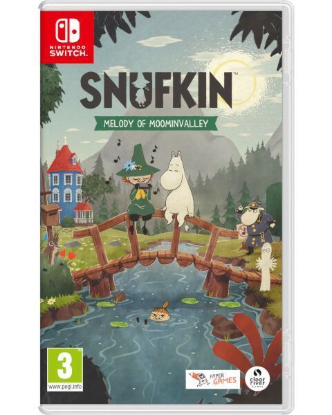Snufkin: Melody of Moominvalley SWITCH