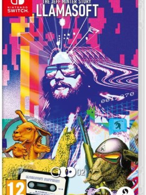 Llamasoft: The Jeff Minter Story SWITCH