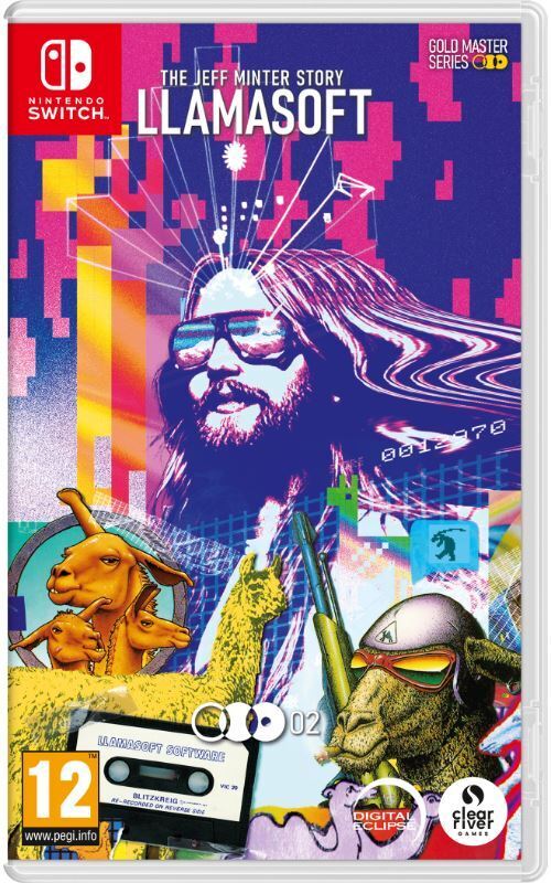 Llamasoft: The Jeff Minter Story SWITCH