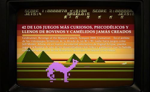 Llamasoft: The Jeff Minter Story SWITCH