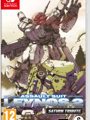 Assault Suit Leynos 2: Saturn Tribute SWITCH