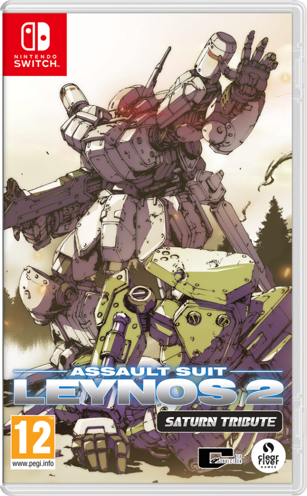 Assault Suit Leynos 2: Saturn Tribute SWITCH