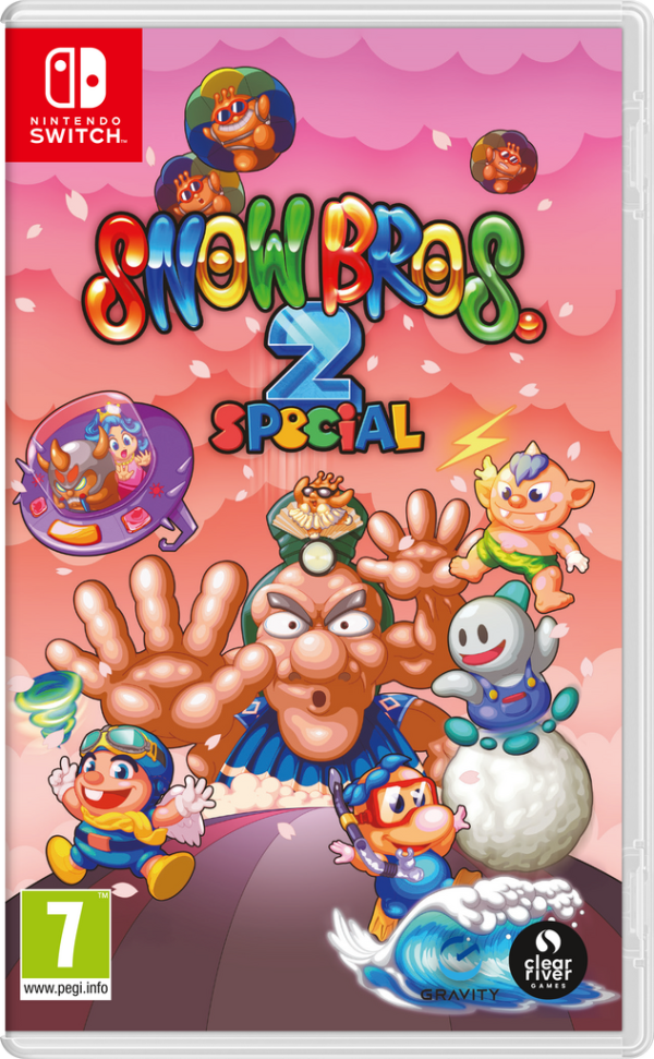 Snow Bros 2. Special SWITCH