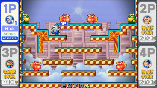 Snow Bros 2. Special SWITCH