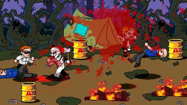 RESERVA Terrifier: The ArtCade Game SWITCH