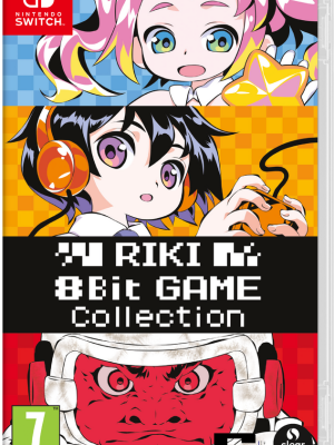 Riki 8Bit Game Collection SWITCH
