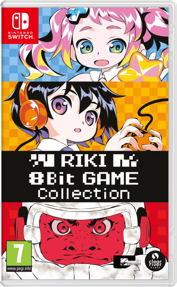Riki 8Bit Game Collection SWITCH