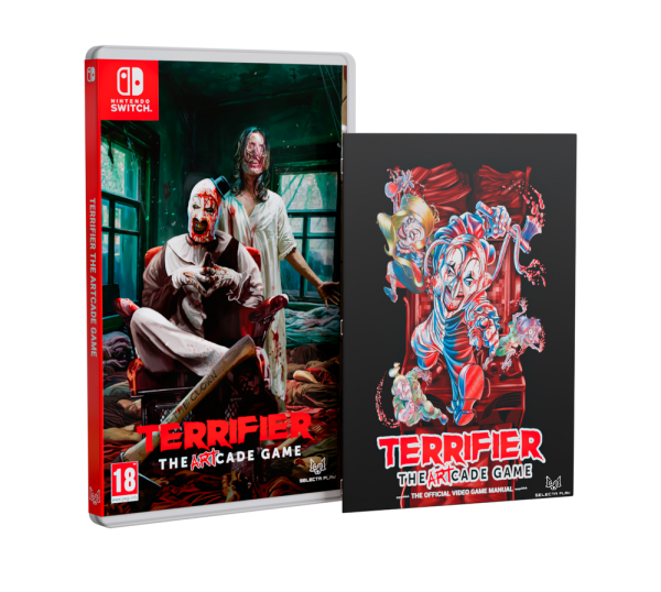 RESERVA Terrifier: The ArtCade Game SWITCH