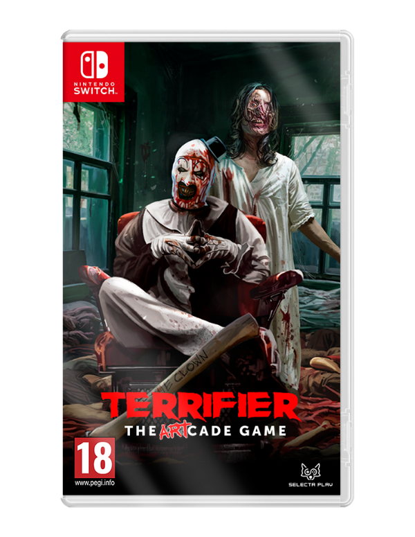 RESERVA Terrifier: The ArtCade Game SWITCH