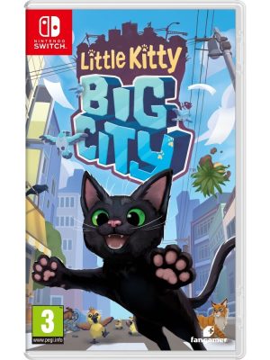 Little Kitty Big City Switch
