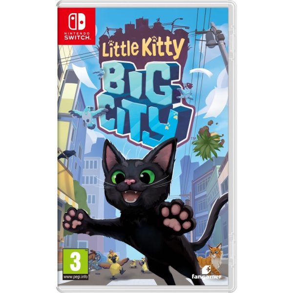 Little Kitty Big City Switch