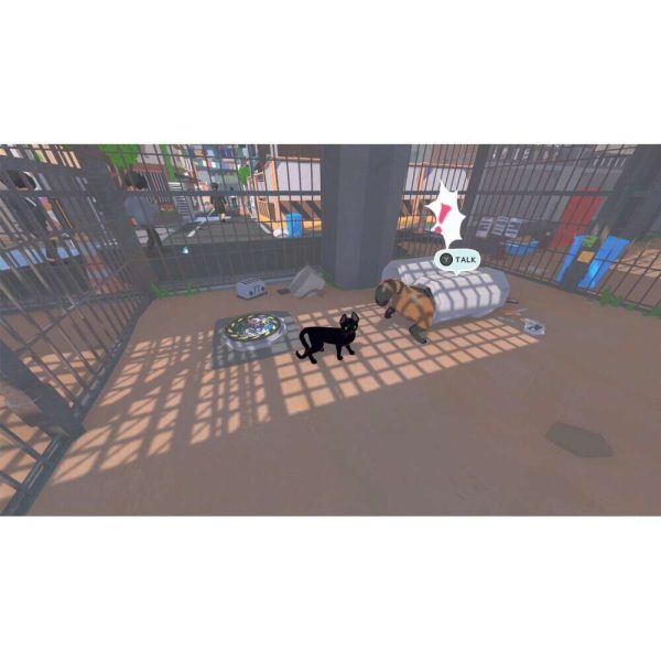 Little Kitty Big City Switch